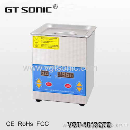 Wide Eyeglasses Ultrasonic Cleaner Vgt-1613qtd